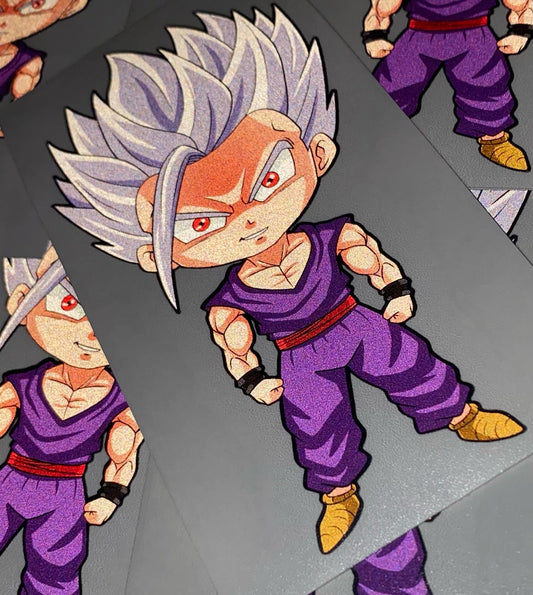 GOHAN BEAST CHIBI DECAL