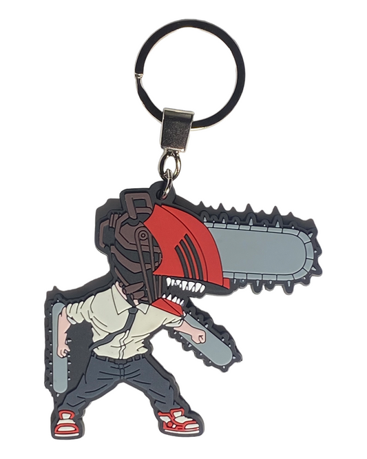 Chainsaw Man Anime Keychain