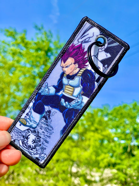 ULTRA EGO JET TAG ANIME KEYCHAIN