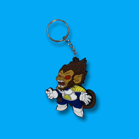 VEGETA APE Anime KEYCHAIN