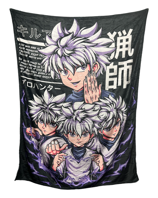 Throw Blanket (killua)