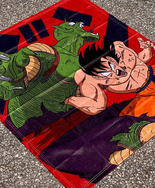 Goku vs Piccolo Flag