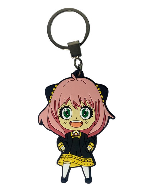 Miss Anya Anime Keychain